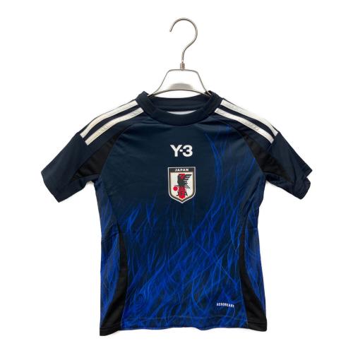 adidas (アディダス) サッカーユニフォーム IS5612 キッズ 130cm ネイビー
