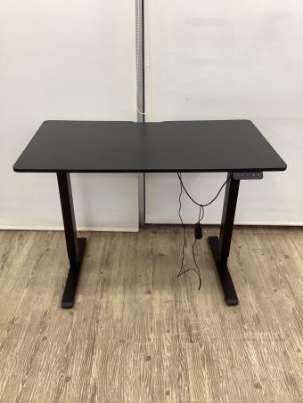 電動昇降デスク ブラック
