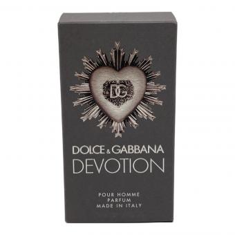 DOLCE & GABBANA (ドルチェ＆ガッバーナ) パルファム POUR HOMME PARFUM 50ml 残量80%-99% ディヴォーション