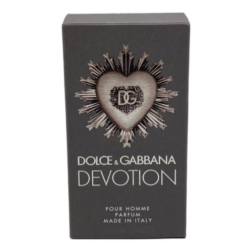 DOLCE & GABBANA (ドルチェ＆ガッバーナ) パルファム POUR HOMME PARFUM 50ml 残量80%-99% ディヴォーション