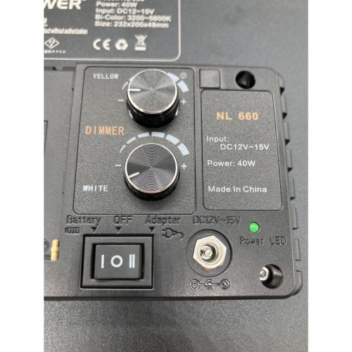 NEEWER (ニューワー) LEDライト NL660