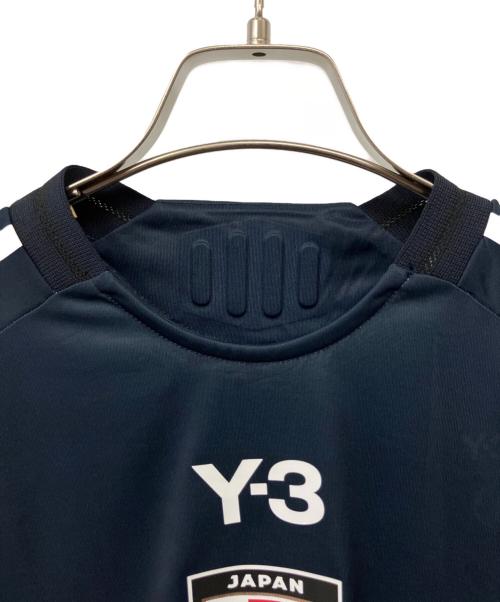 adidas (アディダス) Y-3 (ワイスリー) サッカーユニフォーム ネイビー サイズ:S 未使用品