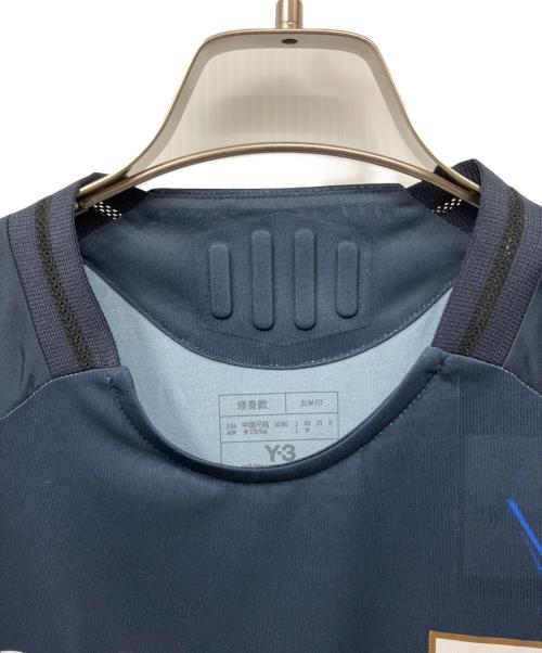 adidas (アディダス) Y-3 (ワイスリー) サッカーユニフォーム ネイビー サイズ:L 未使用品