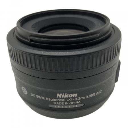 Nikon (ニコン) 単焦点レンズ DX SWM Aspherical AF-S NIKKOR 35mm 1