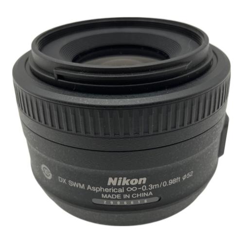 Nikon (ニコン) 単焦点レンズ DX SWM Aspherical AF-S NIKKOR 35mm 1:1.8G