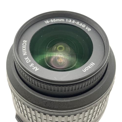 Nikon (ニコン) ズームレンズ AF-S NIKKOR 18-55mm 1:3.5-5.6G