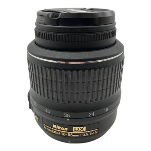 Nikon (ニコン) ズームレンズ AF-S NIKKOR 18-55mm 1:3.5-5.6G