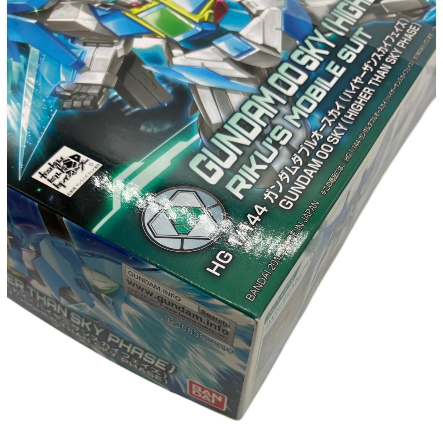 BANDAI (バンダイ) HG 1/144 ガンダムダブルオースカイ ガンプラ