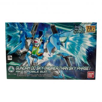 BANDAI (バンダイ) HG 1/144 ガンダムダブルオースカイ ガンプラ