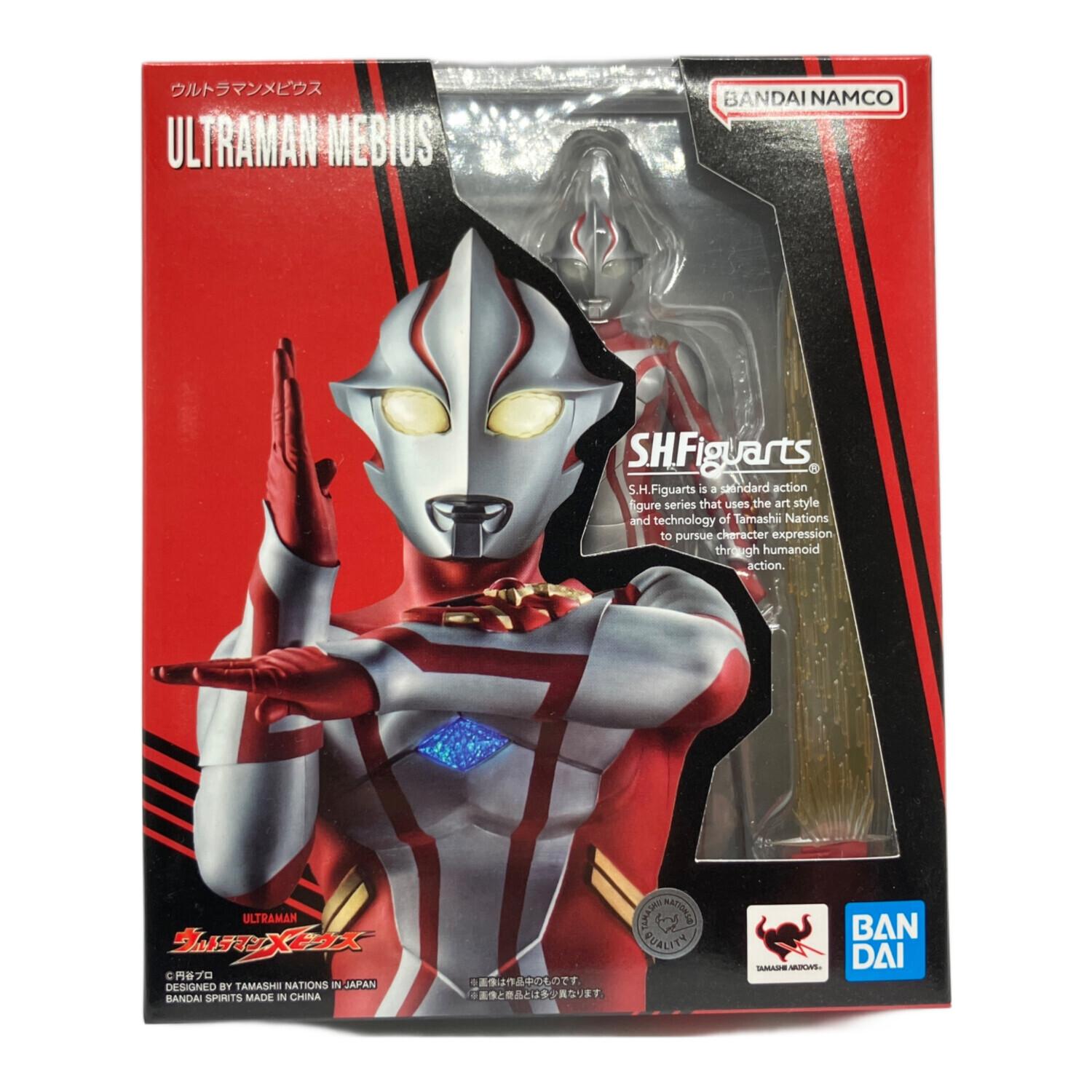 ウルトラマンメビウス s.h.figuartsフィギュア ウルトラマンメビウス フィギュア S.H.Figuarts｜トレファクONLINE