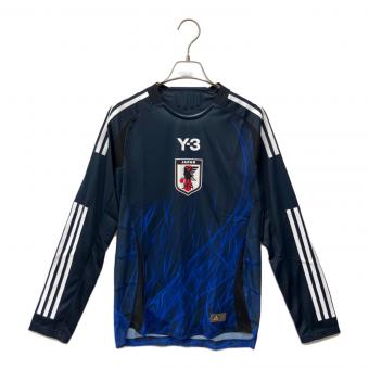 日本代表 (ニホンダイヒョウ) サッカーユニフォーム IS5611 2024 ホーム オーセンティック メンズ SIZE S ネイビー