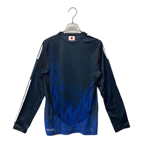 日本代表 (ニホンダイヒョウ) サッカーユニフォーム IS5611 2024 ホーム オーセンティック メンズ SIZE S ネイビー
