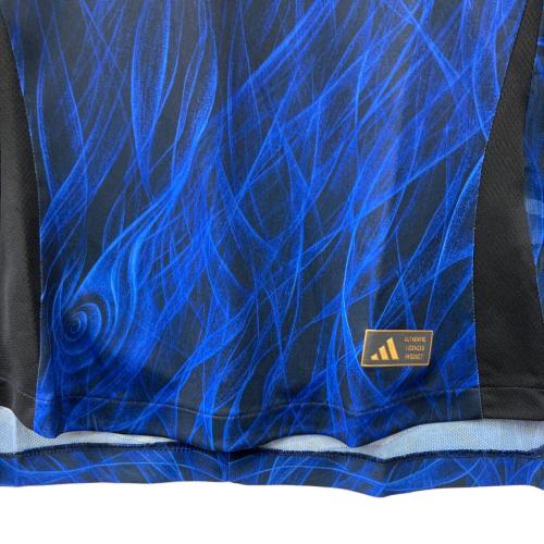 日本代表 (ニホンダイヒョウ) サッカーユニフォーム IS5611 2024 ホーム オーセンティック メンズ SIZE S ネイビー