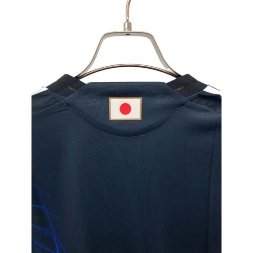 日本代表 (ニホンダイヒョウ) サッカーユニフォーム IS5611 2024 ホーム オーセンティック メンズ SIZE S ネイビー