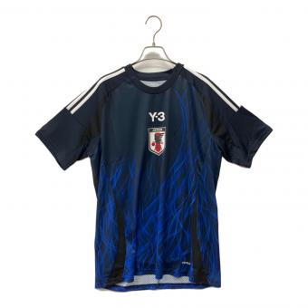 日本代表 (ニホンダイヒョウ) サッカーユニフォーム IU0964 2024 ホーム オーセンティック メンズ SIZE XXL ネイビー