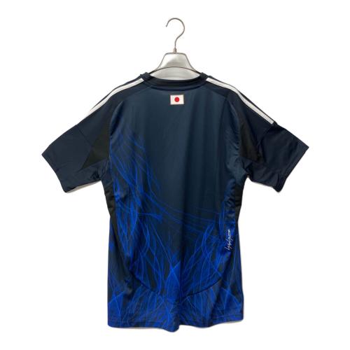 日本代表 (ニホンダイヒョウ) サッカーユニフォーム IU0964 2024 ホーム オーセンティック メンズ SIZE XXL ネイビー