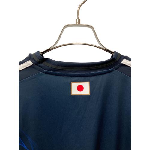 日本代表 (ニホンダイヒョウ) サッカーユニフォーム IU0964 2024 ホーム オーセンティック メンズ SIZE XXL ネイビー