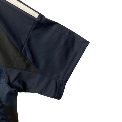 日本代表 (ニホンダイヒョウ) サッカーユニフォーム IU0964 2024 ホーム オーセンティック メンズ SIZE XXL ネイビー