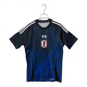 日本代表 (ニホンダイヒョウ) サッカーユニフォーム IU0964 2024 ホーム オーセンティック メンズ SIZE L ネイビー