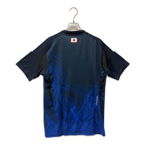 日本代表 (ニホンダイヒョウ) サッカーユニフォーム IU0964 2024 ホーム オーセンティック メンズ SIZE L ネイビー