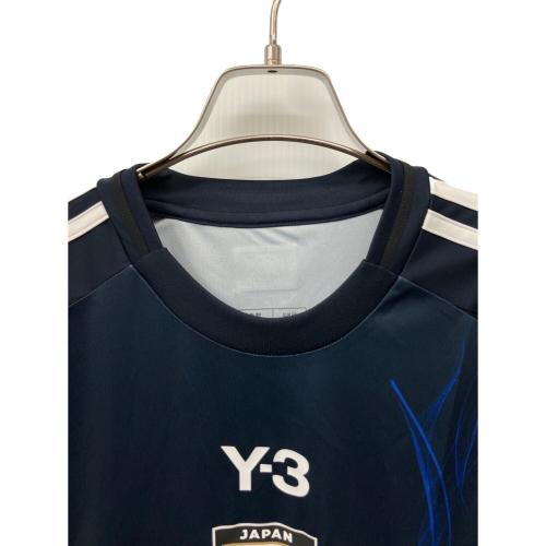 日本代表 (ニホンダイヒョウ) サッカーユニフォーム IU0964 2024 ホーム オーセンティック メンズ SIZE L ネイビー