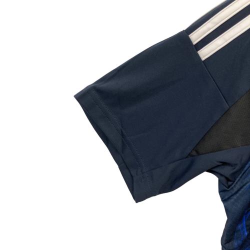 日本代表 (ニホンダイヒョウ) サッカーユニフォーム IU0964 2024 ホーム オーセンティック メンズ SIZE L ネイビー