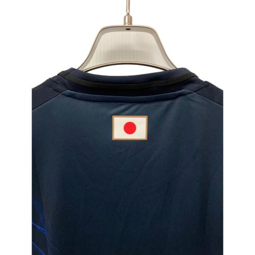 日本代表 (ニホンダイヒョウ) サッカーユニフォーム IU0964 2024 ホーム オーセンティック メンズ SIZE L ネイビー