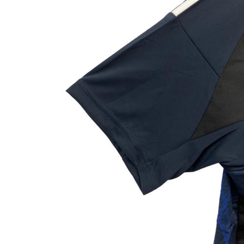 日本代表 (ニホンダイヒョウ) サッカーユニフォーム IU0964 2024 ホーム オーセンティック メンズ SIZE L ネイビー