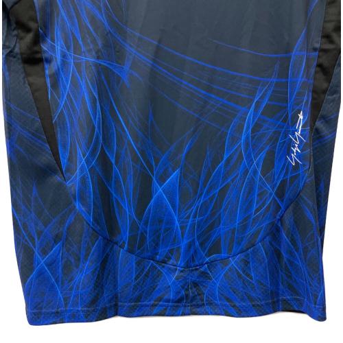 日本代表 (ニホンダイヒョウ) サッカーユニフォーム IU0964 2024 ホーム オーセンティック メンズ SIZE L ネイビー