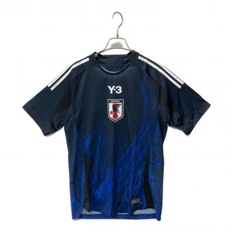 日本代表 (ニホンダイヒョウ) サッカーユニフォーム IU0957 2024 ホーム オーセンティック メンズ SIZE M ネイビー
