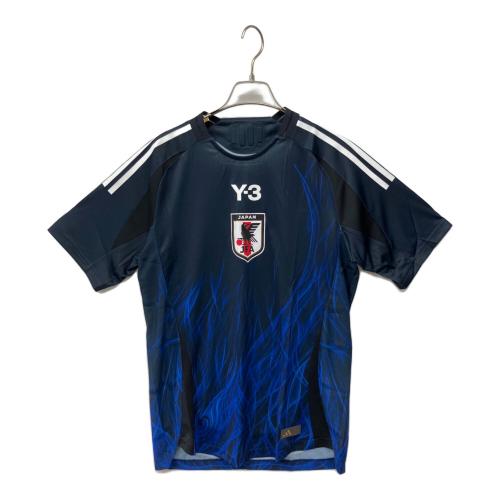 日本代表 (ニホンダイヒョウ) サッカーユニフォーム IU0957 2024 ホーム オーセンティック メンズ SIZE M ネイビー