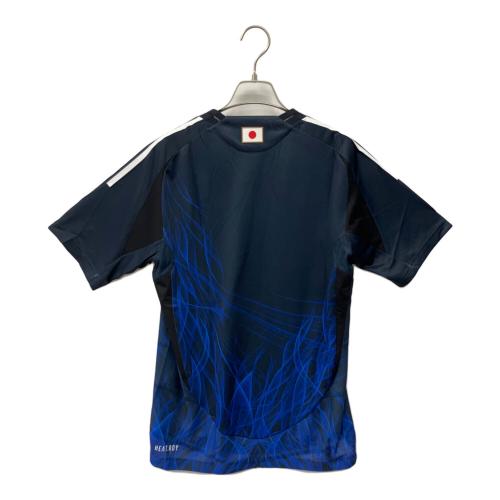 日本代表 (ニホンダイヒョウ) サッカーユニフォーム IU0957 2024 ホーム オーセンティック メンズ SIZE M ネイビー