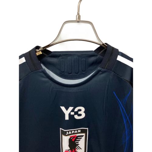 日本代表 (ニホンダイヒョウ) サッカーユニフォーム IU0957 2024 ホーム オーセンティック メンズ SIZE M ネイビー