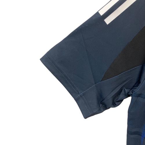 日本代表 (ニホンダイヒョウ) サッカーユニフォーム IU0957 2024 ホーム オーセンティック メンズ SIZE M ネイビー