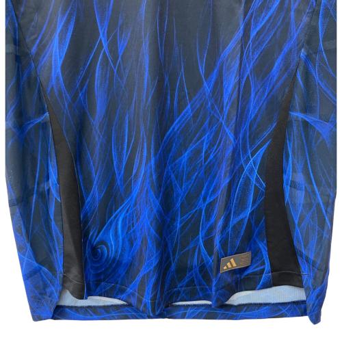 日本代表 (ニホンダイヒョウ) サッカーユニフォーム IU0957 2024 ホーム オーセンティック メンズ SIZE M ネイビー