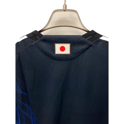 日本代表 (ニホンダイヒョウ) サッカーユニフォーム IU0957 2024 ホーム オーセンティック メンズ SIZE M ネイビー