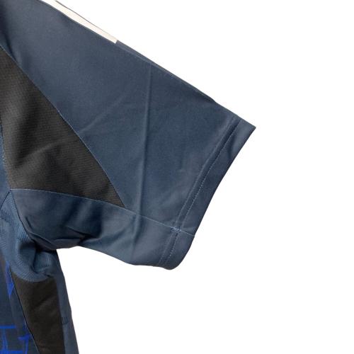 日本代表 (ニホンダイヒョウ) サッカーユニフォーム IU0957 2024 ホーム オーセンティック メンズ SIZE M ネイビー