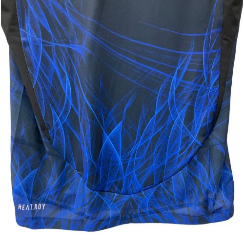 日本代表 (ニホンダイヒョウ) サッカーユニフォーム IU0957 2024 ホーム オーセンティック メンズ SIZE M ネイビー