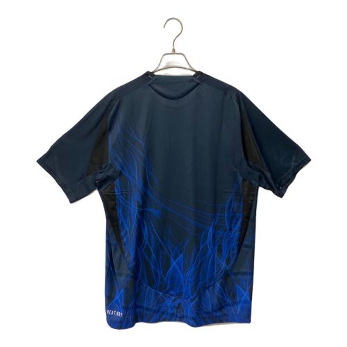 日本代表 (ニホンダイヒョウ) サッカーユニフォーム IU0950 2024 ホーム オーセンティック メンズ SIZE XXL ネイビー