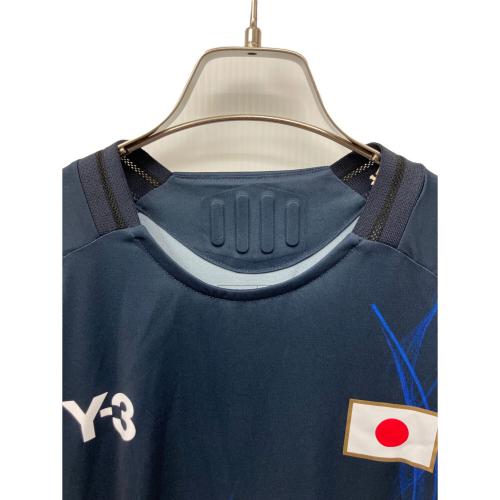 日本代表 (ニホンダイヒョウ) サッカーユニフォーム IU0950 2024 ホーム オーセンティック メンズ SIZE XXL ネイビー