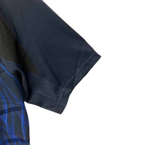 日本代表 (ニホンダイヒョウ) サッカーユニフォーム IU0950 2024 ホーム オーセンティック メンズ SIZE XXL ネイビー