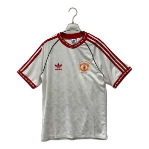 adidas (アディダス) サッカーユニフォーム JF0376 メンズ SIZE M ホワイト