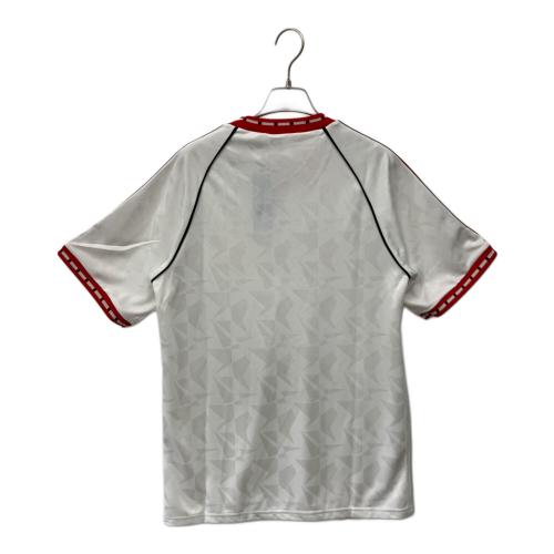 adidas (アディダス) サッカーユニフォーム JF0376 メンズ SIZE M ホワイト