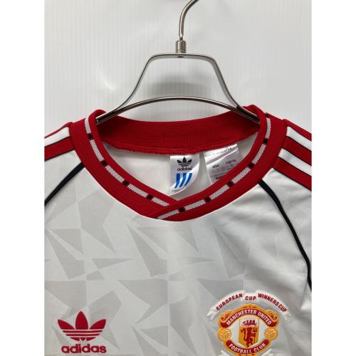 adidas (アディダス) サッカーユニフォーム JF0376 メンズ SIZE M ホワイト