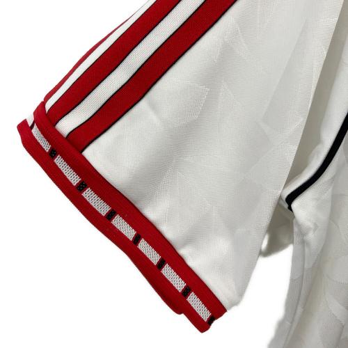 adidas (アディダス) サッカーユニフォーム JF0376 メンズ SIZE M ホワイト