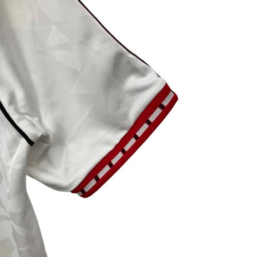adidas (アディダス) サッカーユニフォーム JF0376 メンズ SIZE M ホワイト