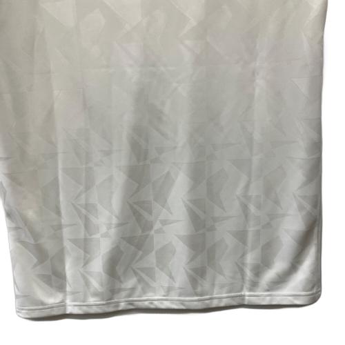 adidas (アディダス) サッカーユニフォーム JF0376 メンズ SIZE M ホワイト
