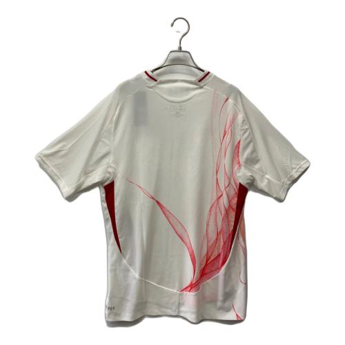 日本代表 (ニホンダイヒョウ) サッカーユニフォーム IU0952 メンズ SIZE XXL ホワイト