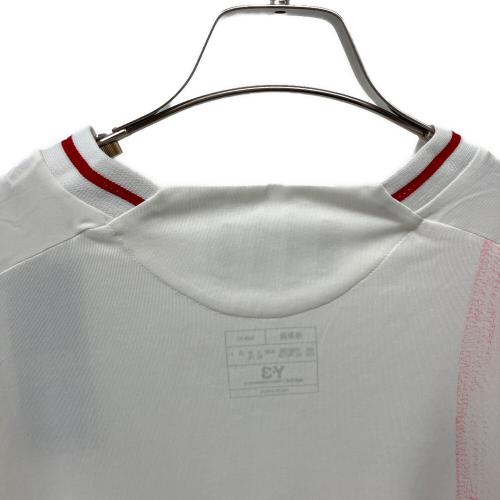 日本代表 (ニホンダイヒョウ) サッカーユニフォーム IU0952 メンズ SIZE XXL ホワイト
