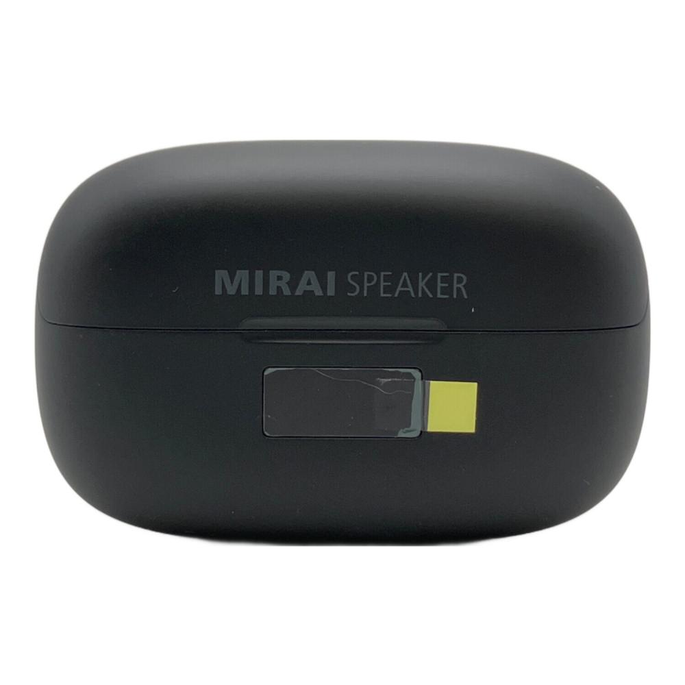 MIRAI SPEAKER Ear / ミライスピーカー イアホン MIRAI SPEAKER Ear